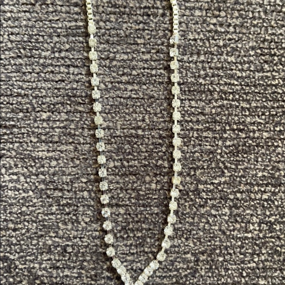 Rhinestone Fashion Necklace - Picture 5 of 5